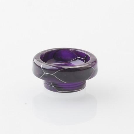 Authentic Thunder Cloud Bonza Pro RDA Replacement 810 Drip Tip - Purple