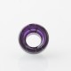 Authentic Thunder Cloud Bonza Pro RDA Replacement 810 Drip Tip - Purple