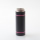 Authentic ThunderCloud Thunder Cloud Bonza Pro Mech Replacement Stacking Tube - Black Pink, Brass