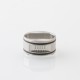 Authentic Thunder Cloud Bonza Pro RDA Rebuildable Dripping Atomizer - SS Black Pink LE, Single /Dual Coil, BF Pin, 25mm Diameter