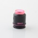 Authentic Thunder Cloud Bonza Pro RDA Rebuildable Dripping Atomizer - SS Black Pink LE, Single /Dual Coil, BF Pin, 25mm Diameter