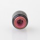 Authentic Thunder Cloud Bonza Pro RDA Rebuildable Dripping Atomizer - SS Black Pink LE, Single /Dual Coil, BF Pin, 25mm Diameter