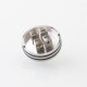 Authentic Thunder Cloud Bonza Pro RDA Rebuildable Dripping Atomizer - SS Black Pink LE, Single /Dual Coil, BF Pin, 25mm Diameter