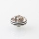 Authentic Thunder Cloud Bonza Pro RDA Rebuildable Dripping Atomizer - SS Black Pink LE, Single /Dual Coil, BF Pin, 25mm Diameter