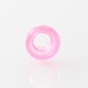 Authentic Thunder Cloud Bonza Pro RDA Rebuildable Dripping Atomizer - SS Black Pink LE, Single /Dual Coil, BF Pin, 25mm Diameter