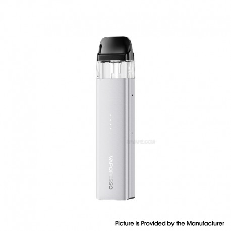 [Ships from Bonded Warehouse] Authentic Vaporesso XROS SE 18W Pod System Kit - Matte Silver, 1000mAh, 3ml, 0.6ohm