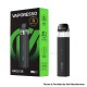 [Ships from Bonded Warehouse] Authentic Vaporesso XROS SE 18W Pod System Kit - Space Black, 1000mAh, 3ml, 0.6ohm
