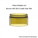 Authentic Ambition Mods Ultem Window Tank Tube for Revorie MTL Combi Tank Tube Kit - Brown, 5.0ml