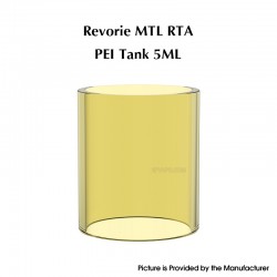 Authentic Ambition Mods Ultem Tank Tube for Revorie MTL RTA - Brown, 5.0ml