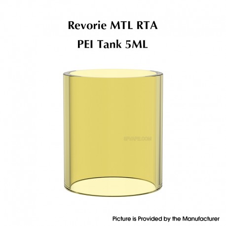 Authentic Ambition Mods Ultem Tank Tube for Revorie MTL RTA - Brown, 5.0ml