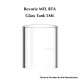 Authentic Ambition Mods Glass Tank Tube for Revorie MTL RTA - Transparent, 5.0ml