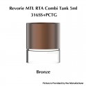 Authentic Ambition Mods Combi Tank Kit for Revorie MTL RTA - Bronze, 5.0ml