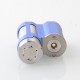 Authentic MECHVAPE Paramour V2 100W VW SBS Box Mod - Silver Blue, VW 5~100W, 1 x 18650 / 21700