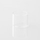 Authentic Ambition Mods Glass Tank Tube for Revorie MTL Nano Tank Tube Kit - Transparent, 2.5ml