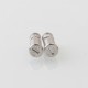 Authentic Ambition Mods Revorie MTL RTA Rebuildable Atomizer - Silver, Air Pins 0.8, 1.0, 1.2mm, 2.0ml, 23mm Diameter