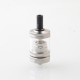 Authentic Ambition Mods Revorie MTL RTA Rebuildable Atomizer - Silver, Air Pins 0.8, 1.0, 1.2mm, 2.0ml, 23mm Diameter