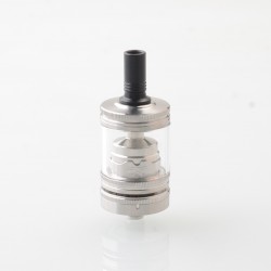 Authentic Ambition Mods Revorie MTL RTA Rebuildable Atomizer - Silver, Air Pins 0.8, 1.0, 1.2mm, 2.0ml, 23mm Diameter