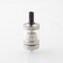 Authentic Ambition Mods Revorie MTL RTA Rebuildable Atomizer - Silver, Air Pins 0.8, 1.0, 1.2mm, 2.0ml, 23mm Diameter