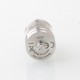 Authentic Ambition Mods Revorie MTL RTA Rebuildable Atomizer - Silver, Air Pins 0.8, 1.0, 1.2mm, 2.0ml, 23mm Diameter
