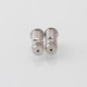 Authentic Ambition Mods Revorie MTL RTA Rebuildable Atomizer - Silver, Air Pins 0.8, 1.0, 1.2mm, 5.0ml, 23mm Diameter