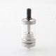 Authentic Ambition Mods Revorie MTL RTA Rebuildable Atomizer - Silver, Air Pins 0.8, 1.0, 1.2mm, 5.0ml, 23mm Diameter