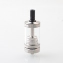 Authentic Ambition Mods Revorie MTL RTA Rebuildable Atomizer - Silver, Air Pins 0.8, 1.0, 1.2mm, 5.0ml, 23mm Diameter
