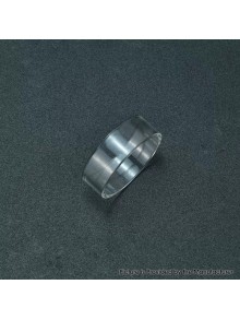 Replacement Short Glass Tank Tube for Flash 4.5S+ Style 22mm RTA - Transparent