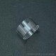 Replacement Long Glass Tank Tube for Flash 4.5S+ Style 22mm RTA - Transparent