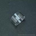 Replacement Long Glass Tank Tube for Flash 4.5S+ Style 22mm RTA - Transparent