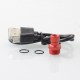 Authentic Veepon Royal V i3 60W DNA60 AIO Box Mod - Inferno Red, VW 1~60W, 1 x 18650, Compatible with DotAIO tanks, DNA60 Chip