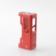 Authentic Veepon Royal V i3 60W DNA60 AIO Box Mod - Inferno Red, VW 1~60W, 1 x 18650, Compatible with DotAIO tanks, DNA60 Chip