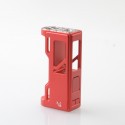 Authentic Veepon Royal V i3 60W DNA60 AIO Box Mod - Inferno Red, VW 1~60W, 1 x 18650, Compatible with DotAIO tanks, DNA60 Chip