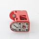 Authentic Veepon Royal V i3 60W DNA60 AIO Box Mod - Inferno Red, VW 1~60W, 1 x 18650, Compatible with DotAIO tanks, DNA60 Chip