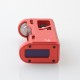 Authentic Veepon Royal V i3 60W DNA60 AIO Box Mod - Inferno Red, VW 1~60W, 1 x 18650, Compatible with DotAIO tanks, DNA60 Chip