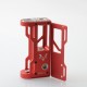 Authentic Veepon Royal V i3 60W DNA60 AIO Box Mod - Inferno Red, VW 1~60W, 1 x 18650, Compatible with DotAIO tanks, DNA60 Chip