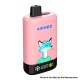 [Ships from EU-1 Warehouse] Airmez FOX 2 IN 1 Pro 80K Disposable Kit - Strawberry Raspberry & Love 666, 650mAh, 30ml, 1.0ohm