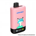 [Ships from EU-1 Warehouse] Airmez FOX 2 IN 1 Pro 80K Disposable Kit - Strawberry Raspberry & Love 666, 650mAh, 30ml, 1.0ohm