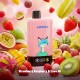 [Ships from EU-1 Warehouse] Airmez FOX 2 IN 1 Pro 80K Disposable Kit - Strawberry Raspberry & Love 666, 650mAh, 30ml, 1.0ohm
