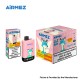 [Ships from EU-1 Warehouse] Airmez FOX 2 IN 1 Pro 80K Disposable Kit - Strawberry Raspberry & Love 666, 650mAh, 30ml, 1.0ohm