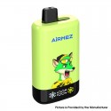 [Ships from EU-1 Warehouse] Airmez FOX 2 IN 1 Pro 80K Disposable Kit - Strawberry Watermelon & Red Bull, 650mAh, 30ml, 1.0ohm