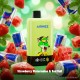 [Ships from EU-1 Warehouse] Airmez FOX 2 IN 1 Pro 80K Disposable Kit - Strawberry Watermelon & Red Bull, 650mAh, 30ml, 1.0ohm