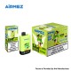 [Ships from EU-1 Warehouse] Airmez FOX 2 IN 1 Pro 80K Disposable Kit - Strawberry Watermelon & Red Bull, 650mAh, 30ml, 1.0ohm