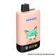[Ships from EU-1 Warehouse] Airmez FOX 2 IN 1 Pro 80K Disposable Kit - Sour Apple Raspberry & Strawberry Big Bang, 650mAh, 30ml