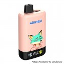 [Ships from EU-1 Warehouse] Airmez FOX 2 IN 1 Pro 80K Disposable Kit - Sour Apple Raspberry & Strawberry Big Bang, 650mAh, 30ml