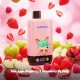 [Ships from EU-1 Warehouse] Airmez FOX 2 IN 1 Pro 80K Disposable Kit - Sour Apple Raspberry & Strawberry Big Bang, 650mAh, 30ml