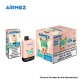 [Ships from EU-1 Warehouse] Airmez FOX 2 IN 1 Pro 80K Disposable Kit - Sour Apple Raspberry & Strawberry Big Bang, 650mAh, 30ml