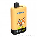 [Ships from EU-1 Warehouse] Airmez FOX 2 IN 1 Pro 80K Disposable Kit - Mixed Berries & Dr. Blue, 650mAh, 30ml, 1.0ohm