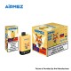 [Ships from EU-1 Warehouse] Airmez FOX 2 IN 1 Pro 80K Disposable Kit - Mixed Berries & Dr. Blue, 650mAh, 30ml, 1.0ohm