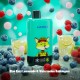 [Ships from EU-1 Warehouse] Airmez FOX 2 IN 1 Pro 80K Disposable Kit - Blue Razz Lemonade & Watermelon Bubblegum, 650mAh, 30ml