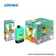 [Ships from EU-1 Warehouse] Airmez FOX 2 IN 1 Pro 80K Disposable Kit - Blue Razz Lemonade & Watermelon Bubblegum, 650mAh, 30ml